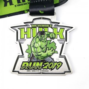 GAG производитель индивидуальных медалей Design Super Hero Awards Gold Medal