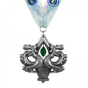 Уникальный дизайн Custom Logo 4D Sport Medallion Metal Emamel Sports Custom Medal для сувенира