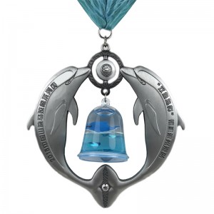 Пользовательская медальон -ожерелье 4D Emale Medal Medal для сувенира