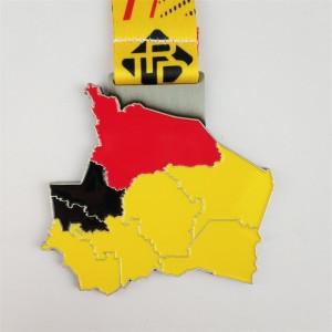 Профессиональная индивидуальная медаль стереоскопическая медаль эффекта