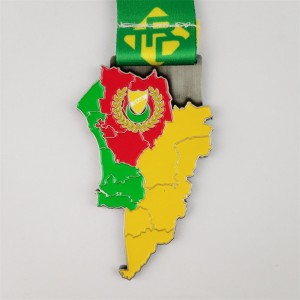 Подарочные оптовые производители Hot Sell Medals Medals Medals Medals Medals and Trophies