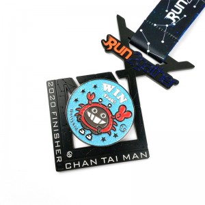 Индивидуальные золотые серебристые меды не минимальный заказ на продажу