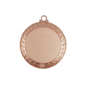 OEM Medal Design Factory Blank Metal Ping Medal Soublimation Blank Medal