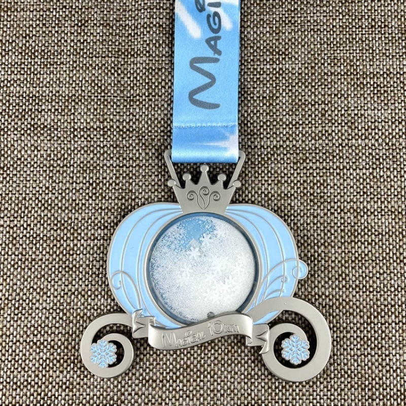 Индивидуальные спортивные медали гоночная медаль акриловая медали Медали медали тыква -пробеги с сублимированной лентой